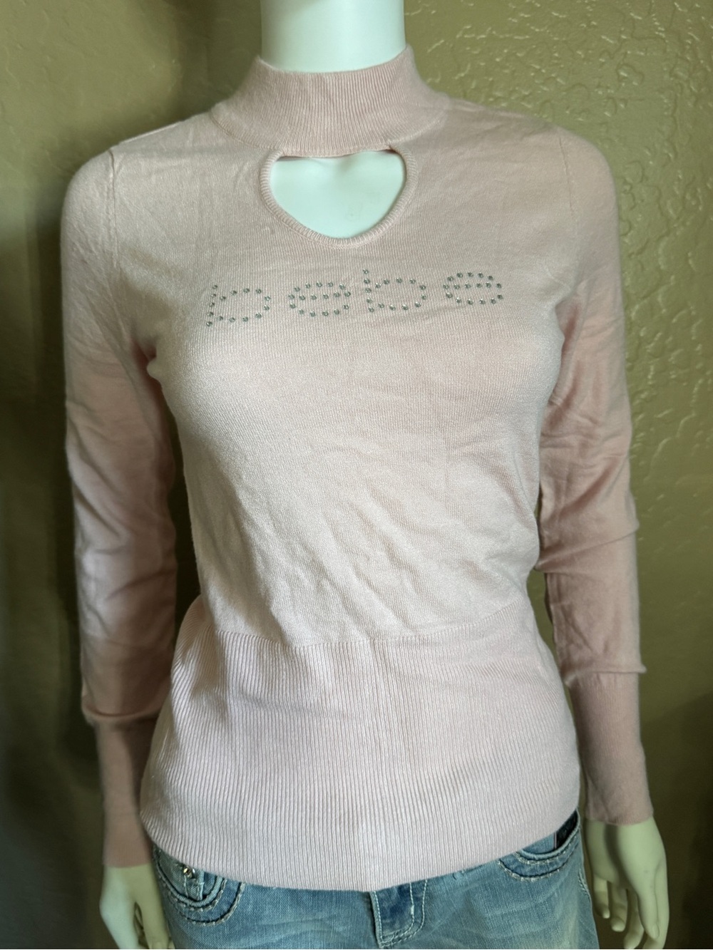 Bebé pink top medium